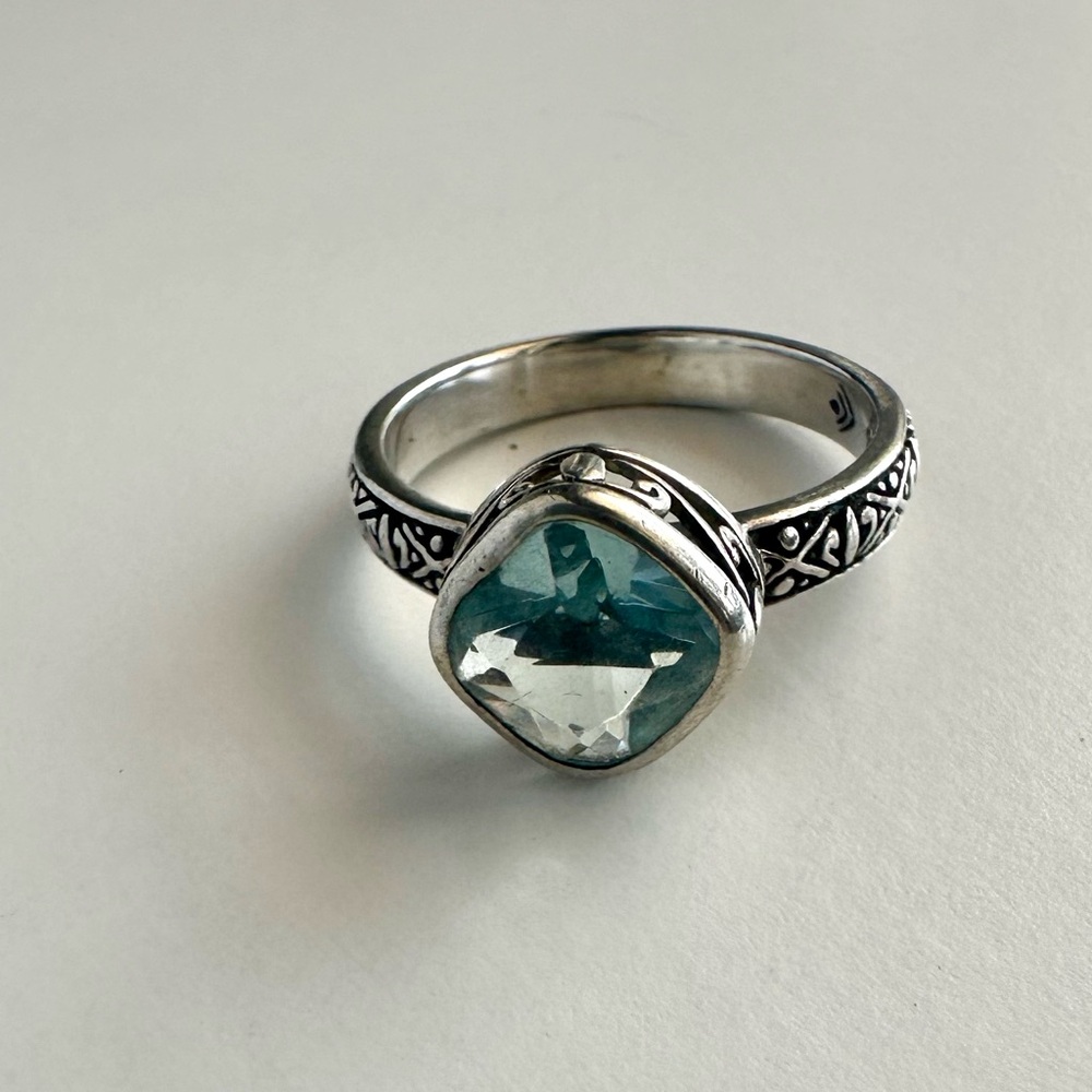 Silpada Frozen Lake Ring - R2044